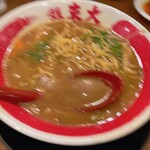 徳島ラーメン 麺王 - 