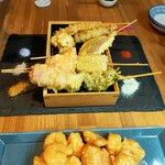 Kushi no Tempura Ya Tsukiichi - 