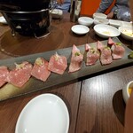 Sumibi Wagyu Ittou Yakiniku Nishiki - 