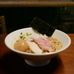 亀戸煮干中華蕎麦 つきひ - 料理写真: