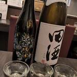 Izakaya Aoki - 田酒