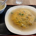 味來 - 天津丼（塩だれ）