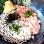 ひで吉食堂 - 量は少なめかな〜(´・ω・｀)