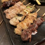 炭焼 鳥一王 渋谷駅前店 - ★黒豚しゃぶしゃぶ&焼き鳥含む31品
            　食べ飲み放題コース¥3380
            　※当日も予約可
            　※3時間飲み放題付
            　※生ビール、ハイボール飲み放題は＋¥300
            　※キャッシュレス決済可