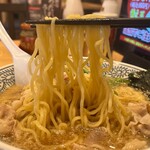 丸源ラーメン - 熟成醤油ラーメン 肉そば759円