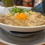 Marugen Ramen Kodaira Ten - 熟成醤油ラーメン 肉そば759円