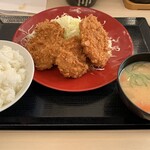 233529311 - ヒレカツ定食（924円）