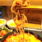 KOREAN DINING LEE - びにょーん。