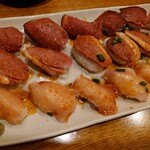 和牛肉寿司&シュラスコ食べ放題 個室肉バル ミートクッチーナ - 