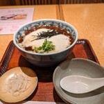 江戸蕎麥やぶそば - 山かけそば