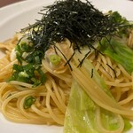 ラ・フォンターナ - アサリとキャベツの和風のパスタ