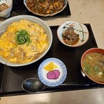 Aoi Shokudo - かすとじ丼定食