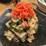 〆蕎麦ぼん - 野毛の豆腐で作った 肉豆腐