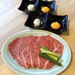 Hiroshima Yakiniku Nikuya Nobusuke Kamiyamachi - 焼きすき肉