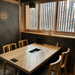 Hiroshima Yakiniku Nikuya Nobusuke Kamiyamachi - 店内