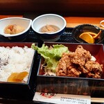 三波羅 - 日替定食880円税込