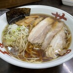 太麺屋 - 料理写真:中華そば細麺普通800円