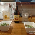 大漁酒場 魚樽本店 - ドリンクとお通し