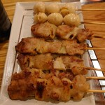 Hakata Motsu-nabe Sumibi Yakitori Yasai Makikushi Todoroki - 