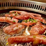 Yakiniku SEIKO-EN Ikebukuro East - 切り落とし和牛