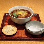 江戸蕎麥やぶそば - 天ぷらそば