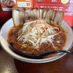 カラシビ味噌辣麺 鬼神 - 