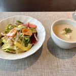 カフェダイニング＆バー コーニッシュ - 