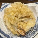 讃岐屋 - かき揚げごぼう天