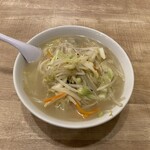 味來 - 240228野菜たっぷりタンメン850円