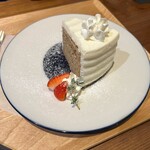 GINZA CAFE dining and bar - 紅茶のシフォンケーキ