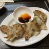 錦乃 - 料理写真:この餃子が100円。申し訳ないので酒お代わりした。