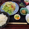 居酒屋 ヤマヤ - 料理写真:ドレッシングサラダライス