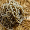 蕎麦 ふくあかり - 料理写真:玄挽き田舎せいろ