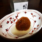 立ち喰い梅干し屋 - 酸っぱい「鶯」