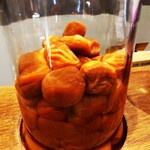 Tachigui umeboshiya - 酸っぱい「鶯」