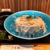 洗練の細おうどん しも田 - 料理写真:ざるのおうどん