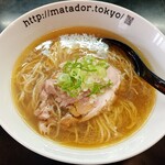 牛骨らぁ麺マタドール - 塩らぁ麺