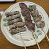 ラーメン舞 - スタミナ巻き　カシラ　アスパラ巻き