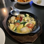 grigio la tavola - 