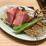 Hiroshima Yakiniku Nikuya Nobusuke Kamiyamachi - 特選和牛厚切りタン