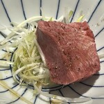 Yakiniku Lab Nanba Ten - 厚切りタン