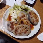 Yakitori Sanchou - れんこん天も、美味しかったです。