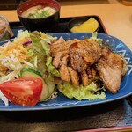 定食専門店 いててや - マグロステーキ