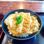 美津木屋 - 料理写真:カツ丼　玉ねぎ多めオーダー　　by まみこまみこ