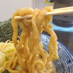 自家製手打ち麺 禿 - 自家製極太の平打ちちぢれ麺がうますぎる…♡⁠(⁠˃͈⁠ ⁠દ⁠ ⁠˂͈⁠ ⁠༶⁠ ⁠)