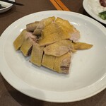 南粤美食 - 塩蒸し鶏｡食感は〝ムチシコ〟｡皮下の〝トゥルン〟感も