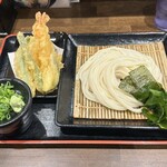 讃岐屋 - 天ざるうどん