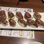 日本の酒と馬の肉 ウマ○ - 