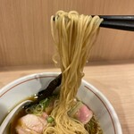 Chuukasoba Isshin - 三河屋製麺リフトアップ