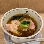 Chuukasoba Isshin - 限定　焼豚蕎麦900円